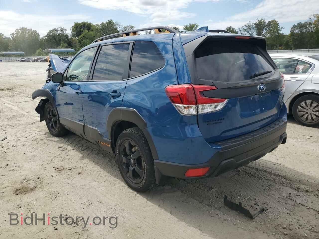 2022 SUBARU FORESTER - VIN: JF2SKAMC8NH465519 - Фото 2