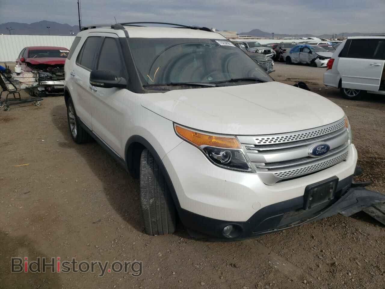 Photo 1FMHK8D84BGA73163 - FORD EXPLORER 2011