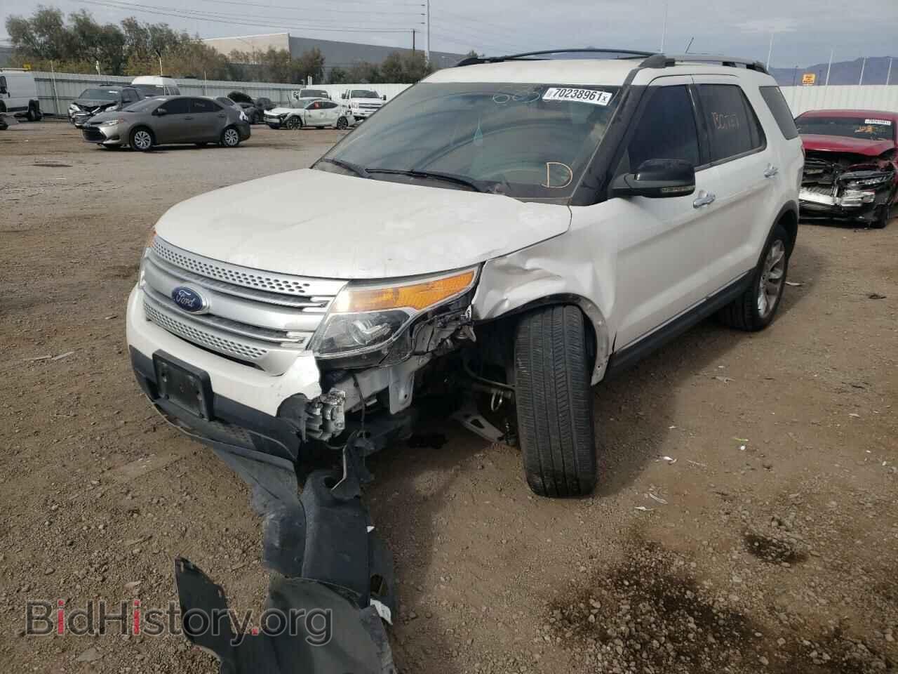 2011 FORD EXPLORER - VIN: 1FMHK8D84BGA73163 - Photo 2
