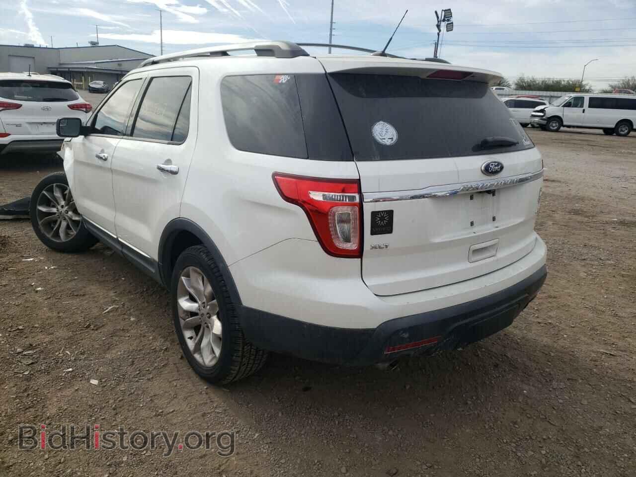 2011 FORD EXPLORER - VIN: 1FMHK8D84BGA73163 - Photo 3