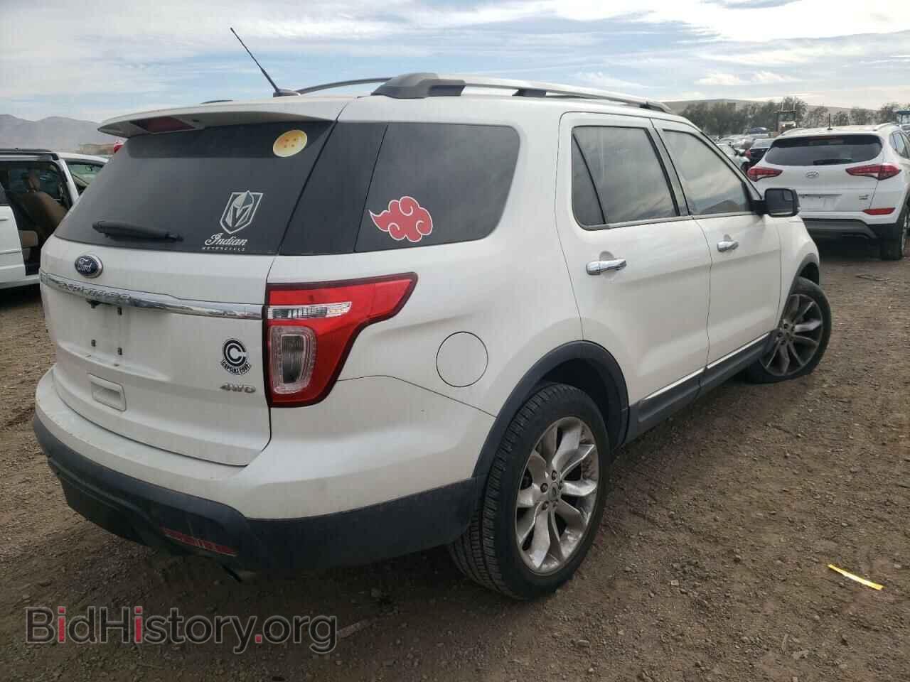 2011 FORD EXPLORER - VIN: 1FMHK8D84BGA73163 - Photo 4