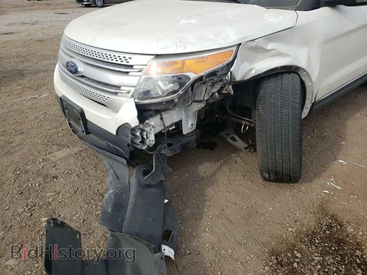 2011 FORD EXPLORER - VIN: 1FMHK8D84BGA73163 - Photo 9