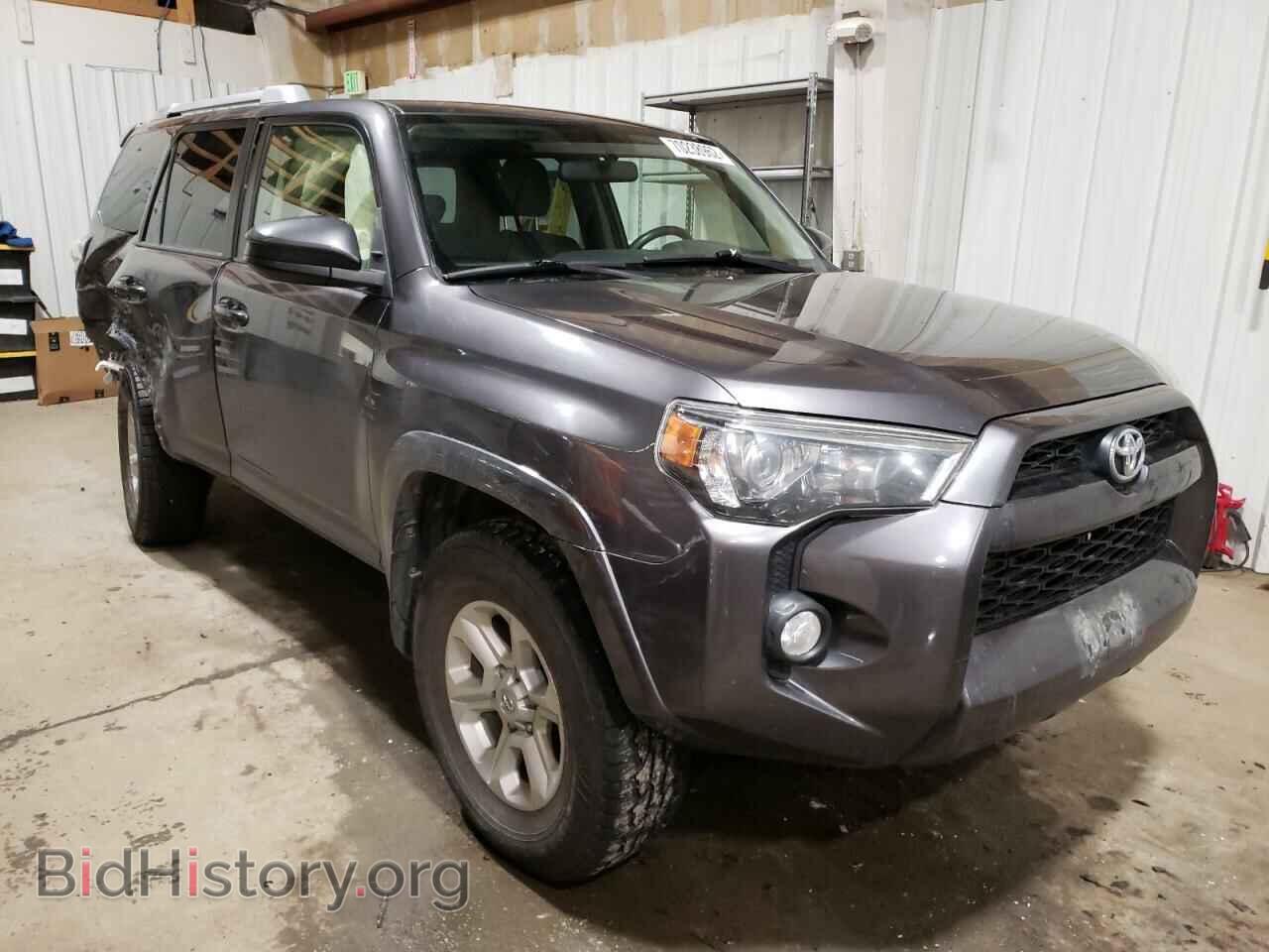 2015 TOYOTA 4RUNNER - VIN: JTEBU5JRXF5225721 - Фото 4