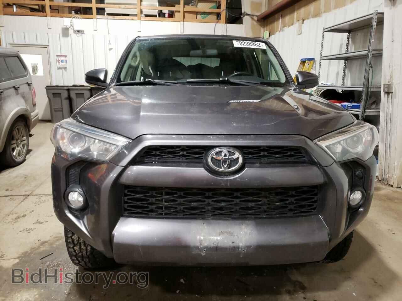 2015 TOYOTA 4RUNNER - VIN: JTEBU5JRXF5225721 - Фото 5