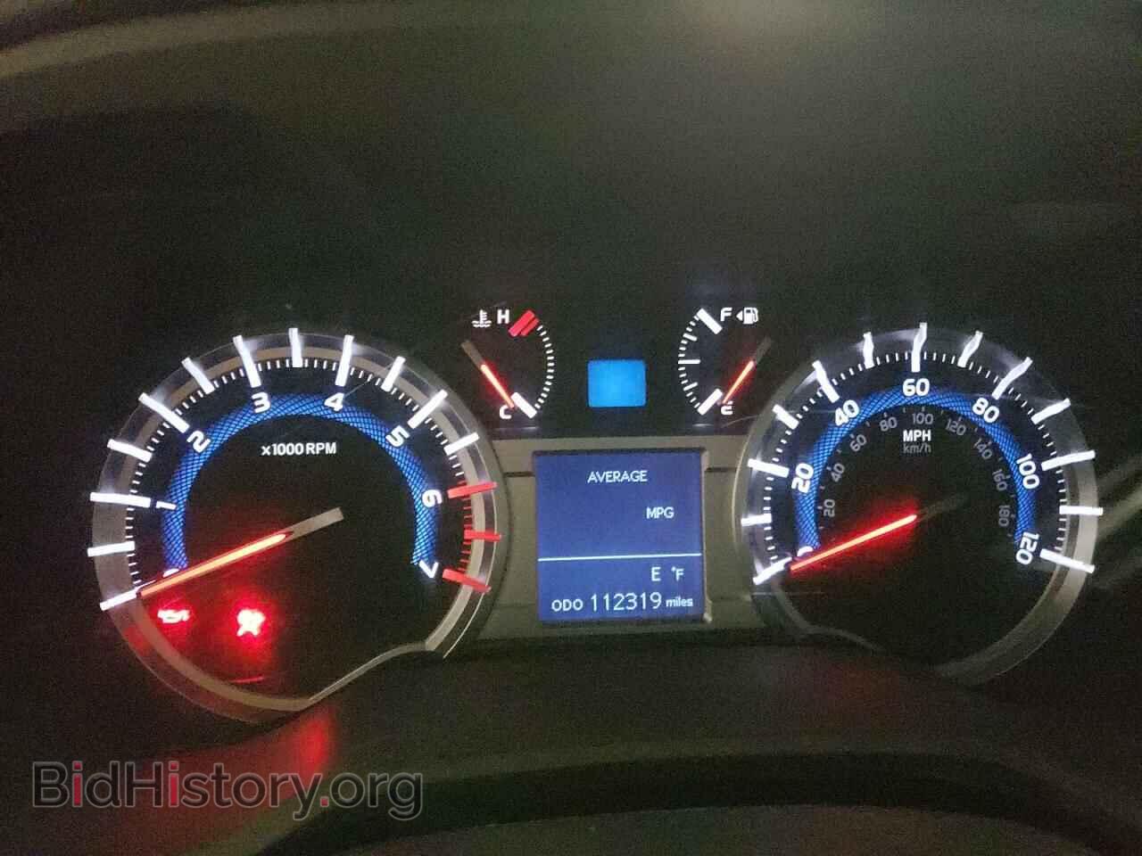 2015 TOYOTA 4RUNNER - VIN: JTEBU5JRXF5225721 - Фото 9