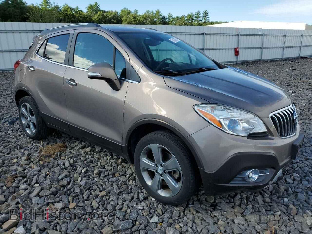 2014 BUICK ENCORE - VIN: KL4CJGSB2EB568841 - Photo 4