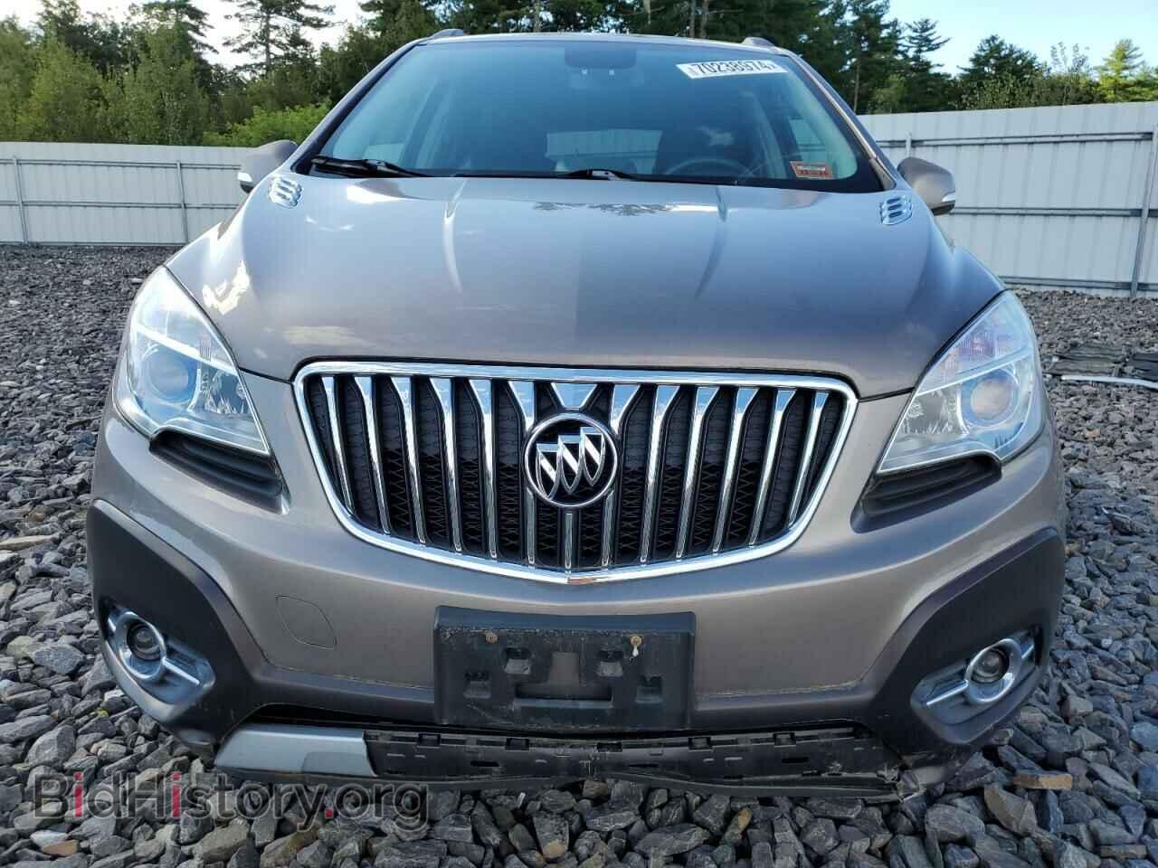 2014 BUICK ENCORE - VIN: KL4CJGSB2EB568841 - Photo 5