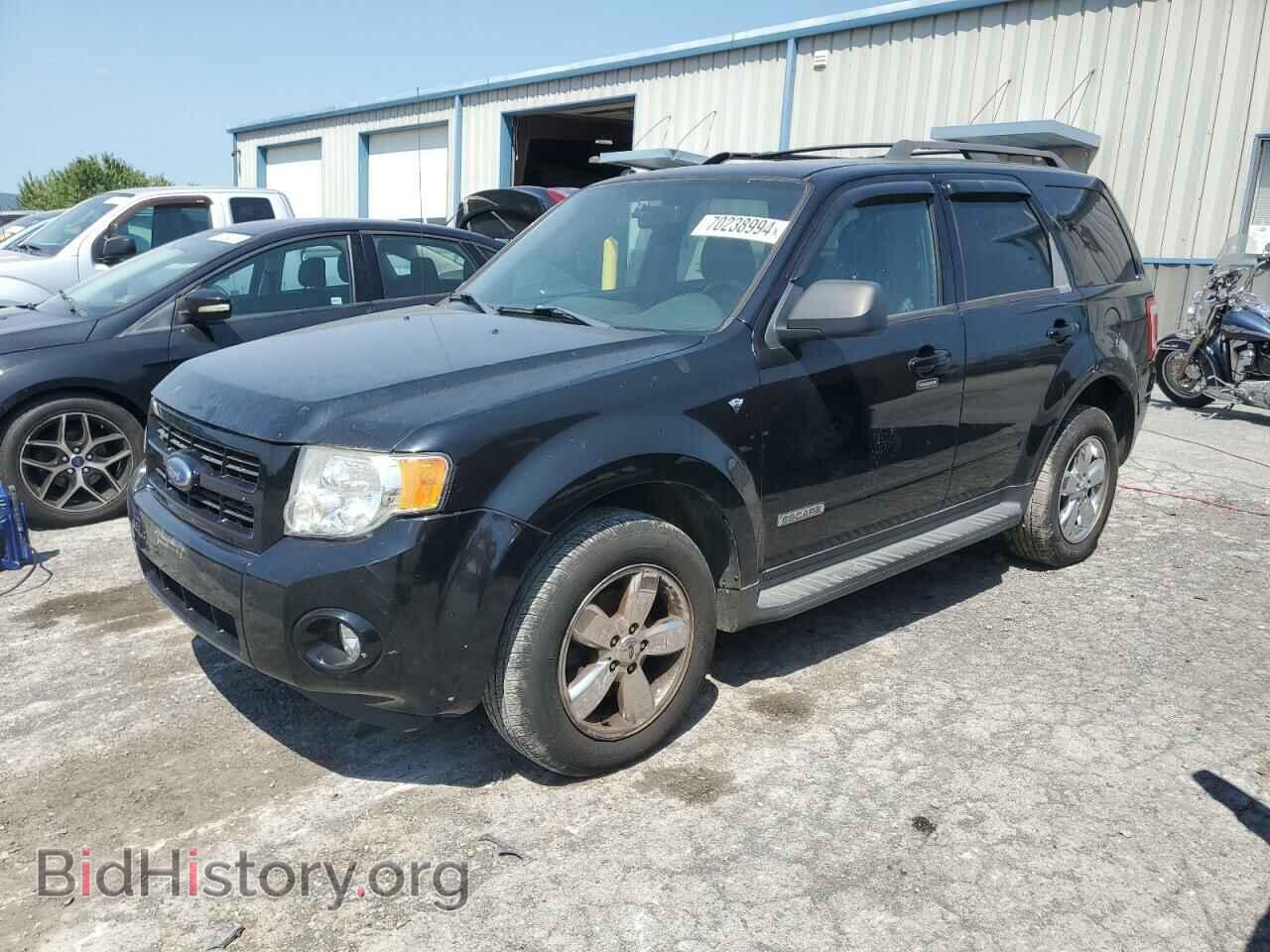 Photo 1FMCU94128KA72080 - FORD ESCAPE 2008