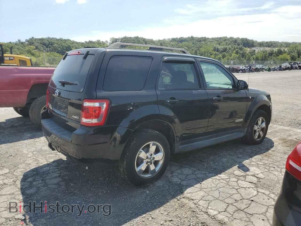 2008 FORD ESCAPE - VIN: 1FMCU94128KA72080 - Фото 3