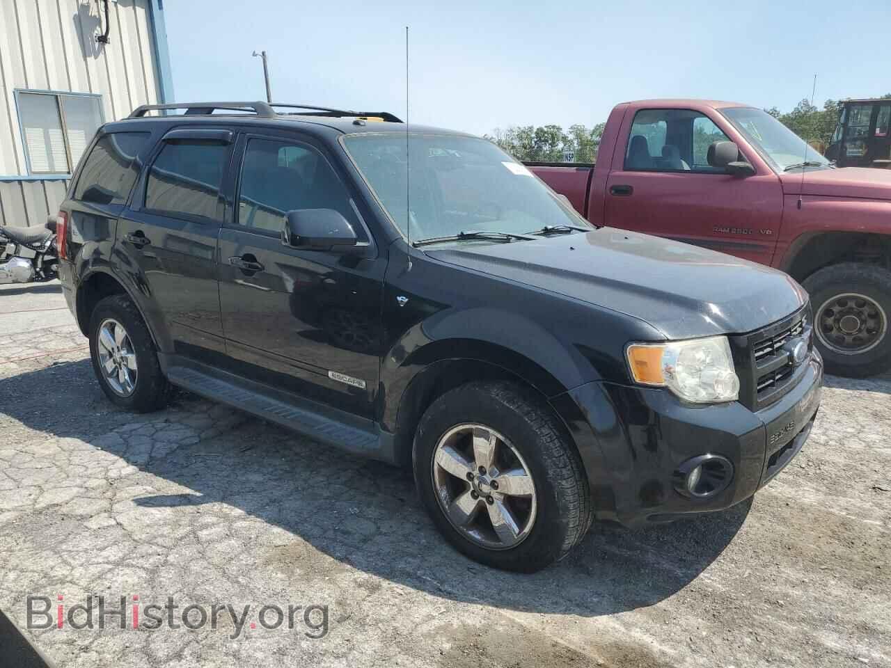 2008 FORD ESCAPE - VIN: 1FMCU94128KA72080 - Фото 4