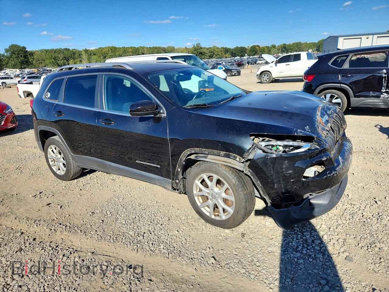 2015 JEEP CHEROKEE - VIN: 1C4PJLCSXFW661003 - Фото 4