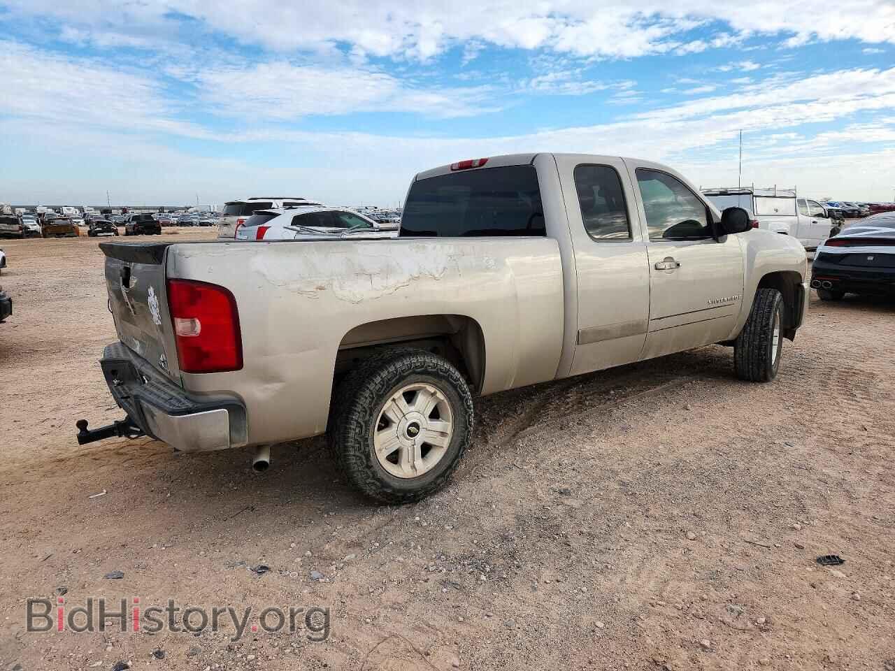 2008 CHEVROLET SILVERADO - VIN: 1GCEC19J28Z249907 - Фото 3