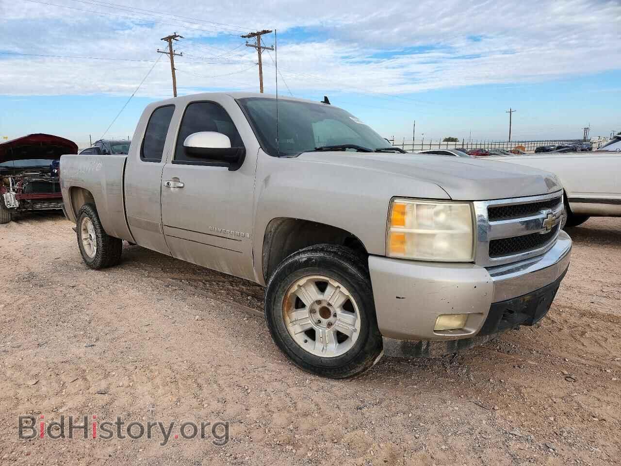2008 CHEVROLET SILVERADO - VIN: 1GCEC19J28Z249907 - Фото 4