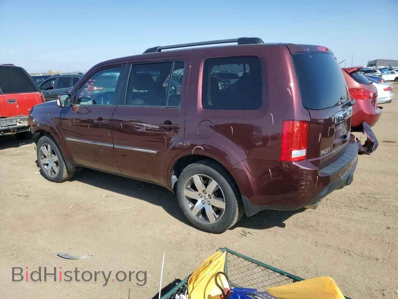 2012 HONDA PILOT - VIN: 5FNYF4H90CB062838 - Photo 2
