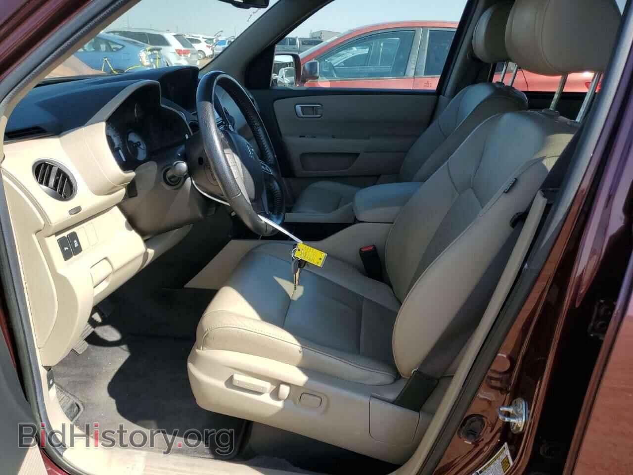 2012 HONDA PILOT - VIN: 5FNYF4H90CB062838 - Photo 7