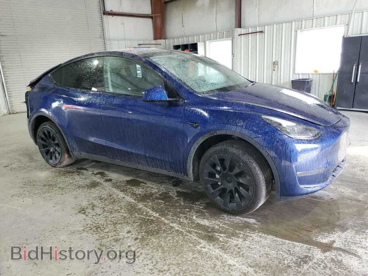 2023 TESLA MODEL Y - VIN: 7SAYGDEE3PA188373 - Фото 4