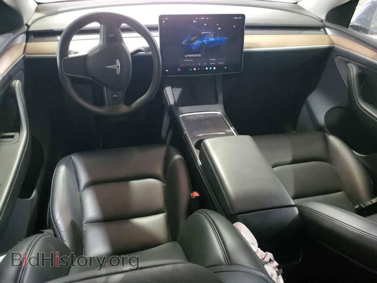 2023 TESLA MODEL Y - VIN: 7SAYGDEE3PA188373 - Фото 8