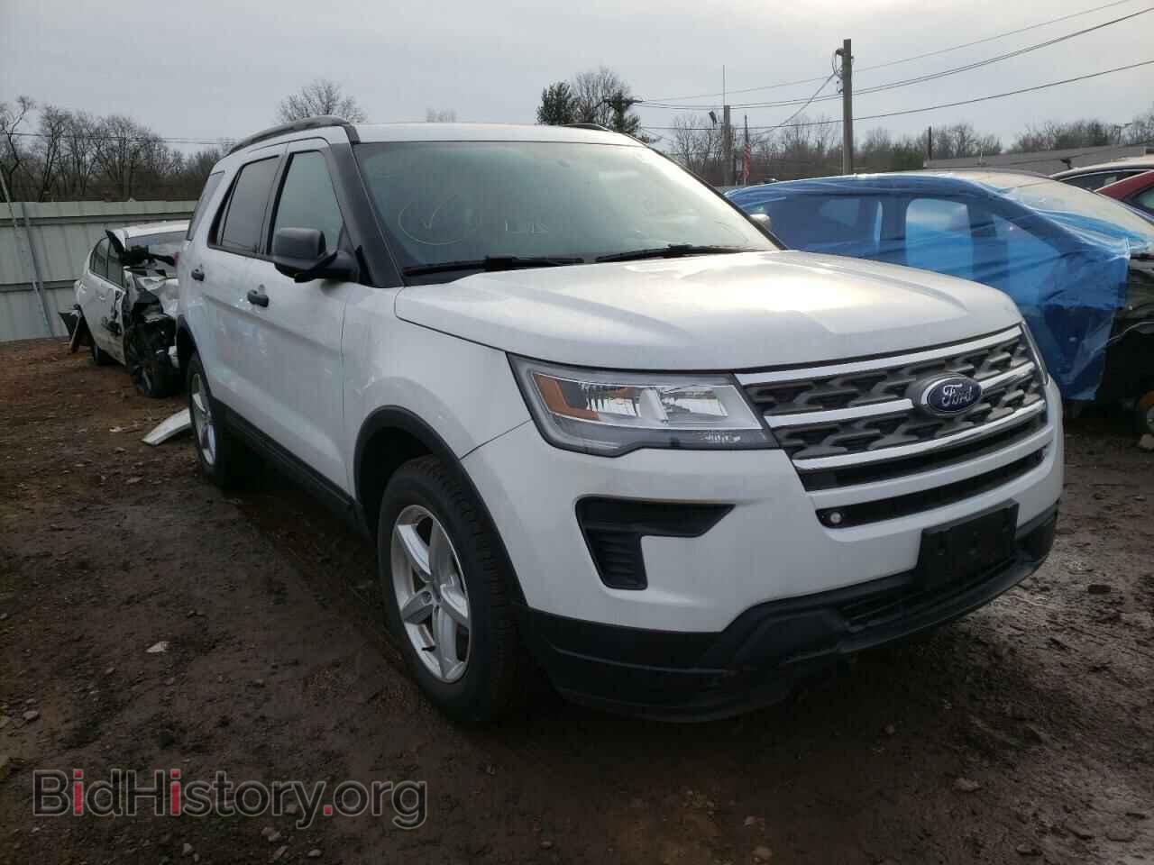 Photo 1FM5K8B88KGA17121 - FORD EXPLORER 2019