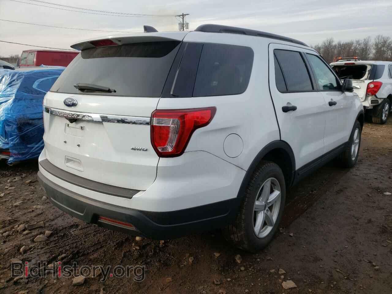 2019 FORD EXPLORER - VIN: 1FM5K8B88KGA17121 - Photo 4
