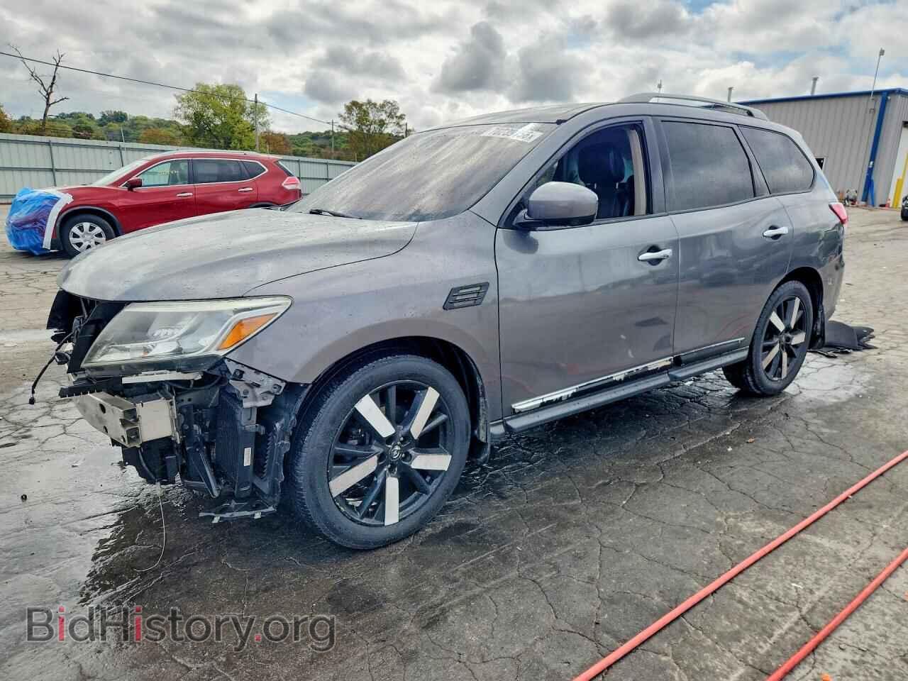 Photo 5N1AR2MMXFC690376 - NISSAN PATHFINDER 2015