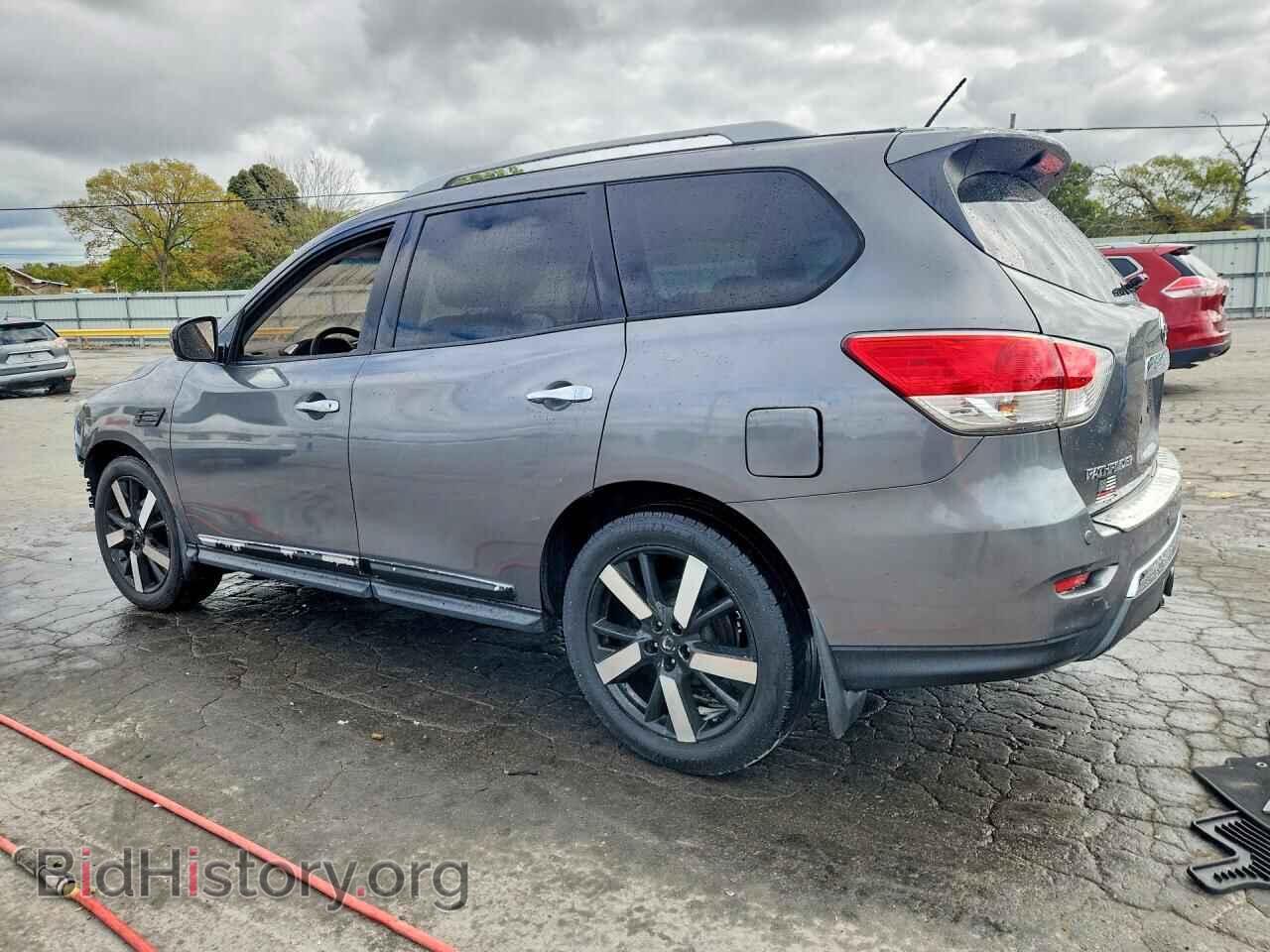 2015 NISSAN PATHFINDER - VIN: 5N1AR2MMXFC690376 - Фото 2