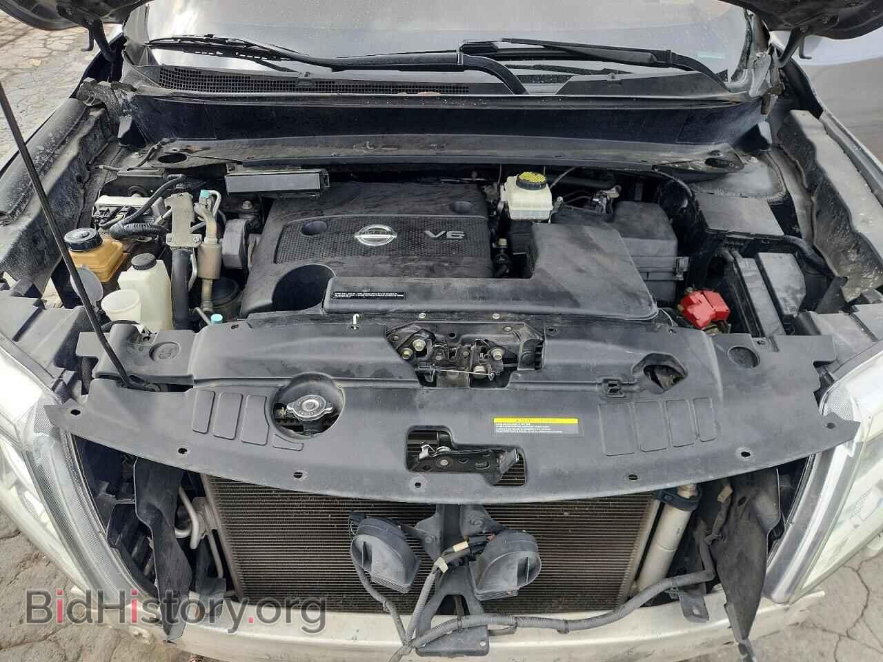 2015 NISSAN PATHFINDER - VIN: 5N1AR2MMXFC690376 - Фото 12
