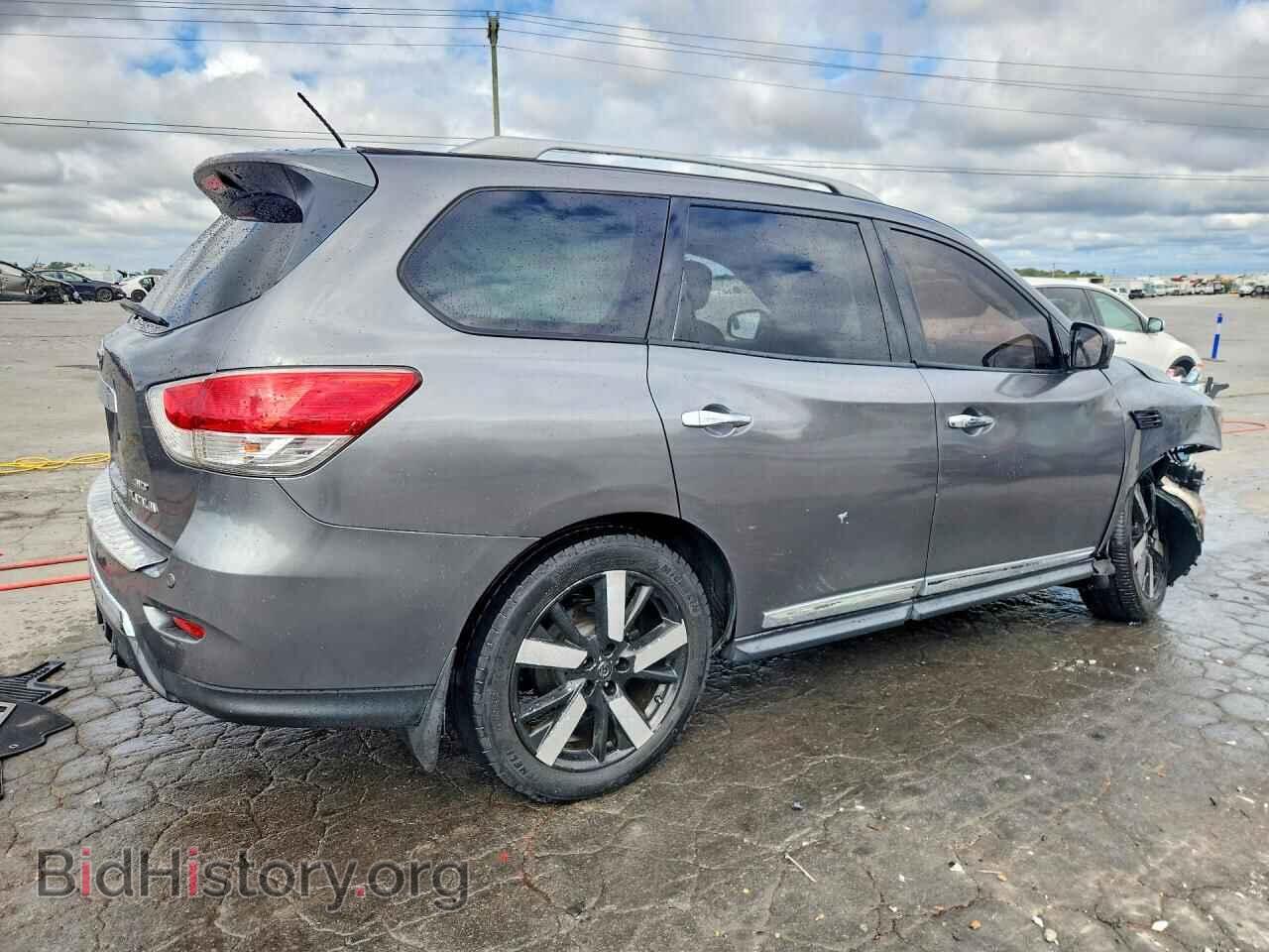 2015 NISSAN PATHFINDER - VIN: 5N1AR2MMXFC690376 - Фото 3