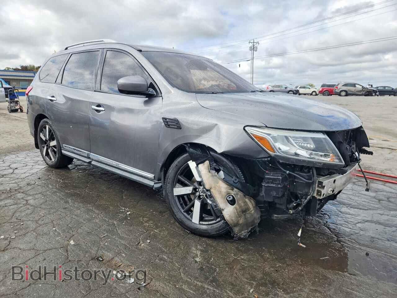 2015 NISSAN PATHFINDER - VIN: 5N1AR2MMXFC690376 - Фото 4