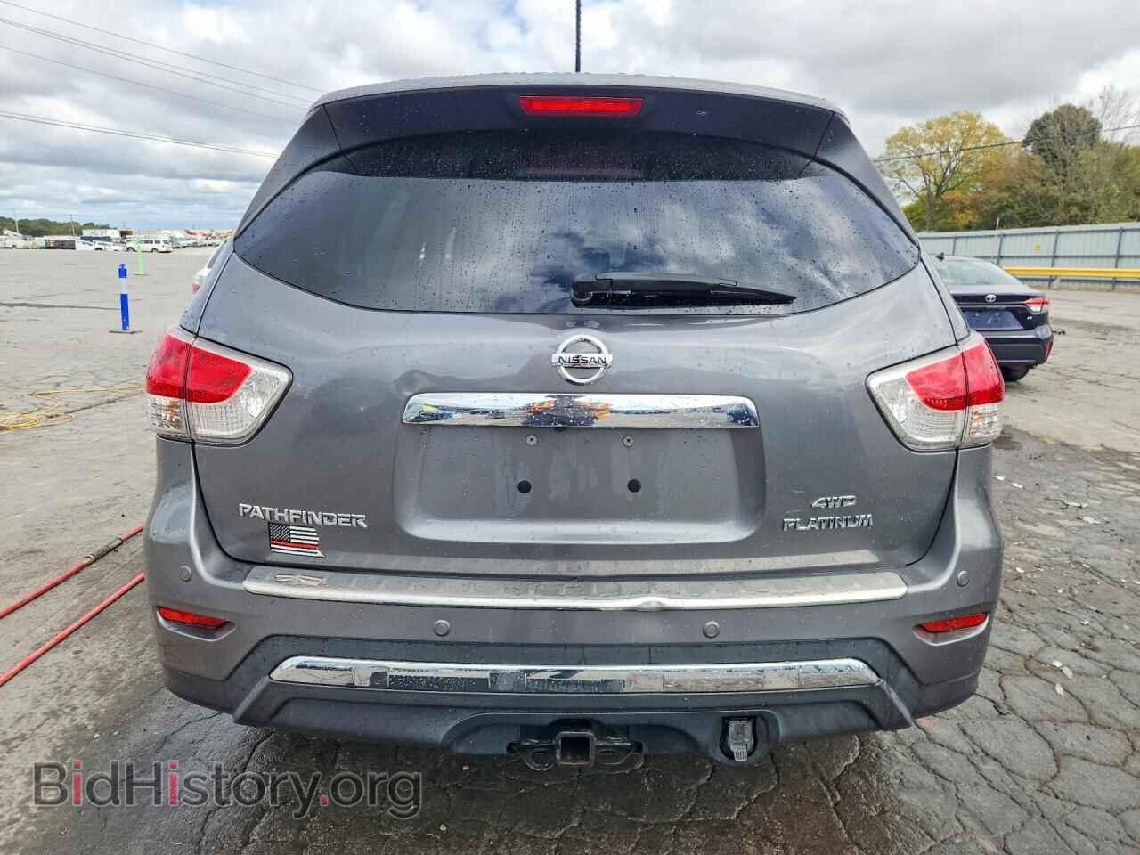 2015 NISSAN PATHFINDER - VIN: 5N1AR2MMXFC690376 - Фото 6