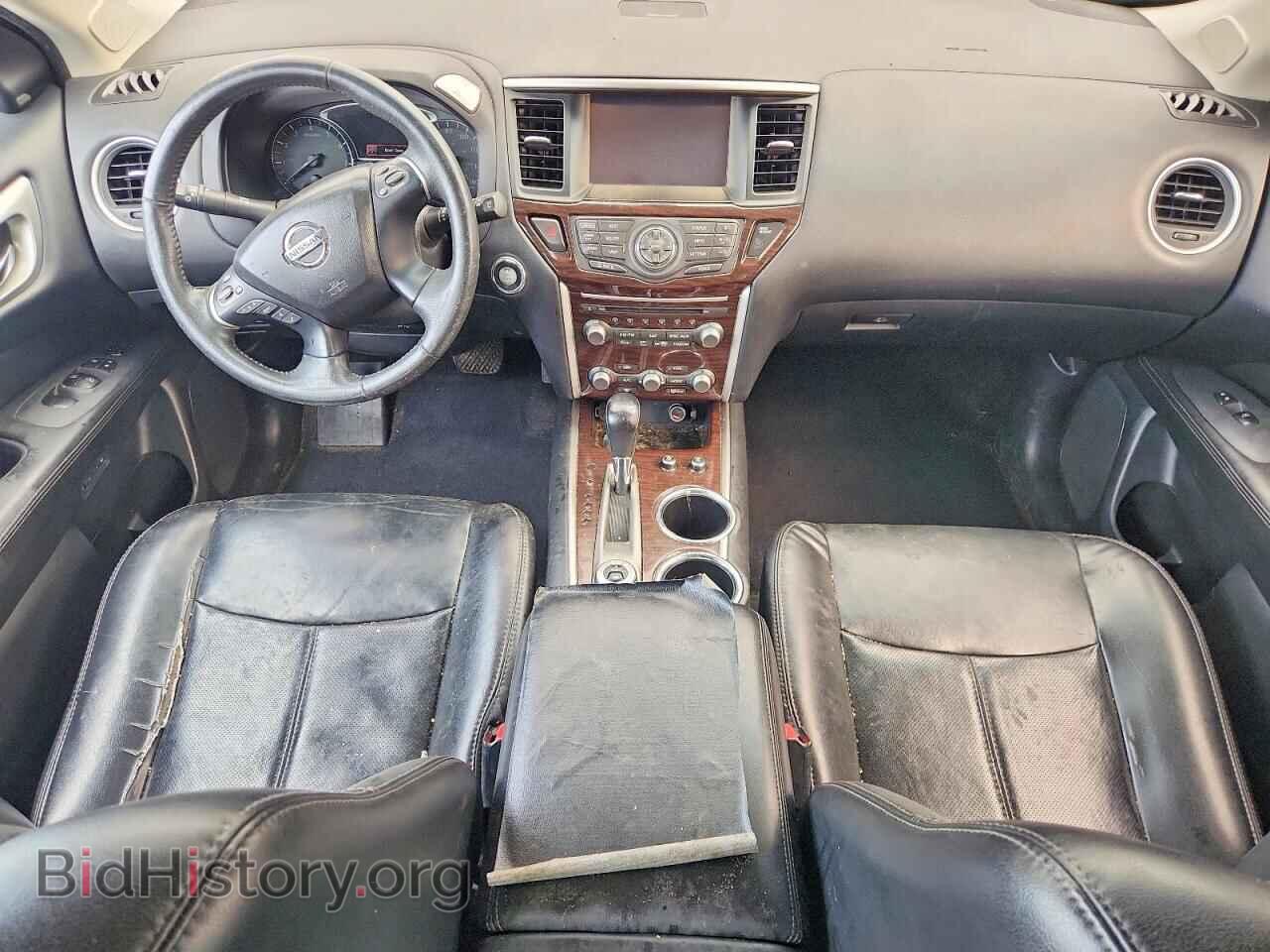 2015 NISSAN PATHFINDER - VIN: 5N1AR2MMXFC690376 - Фото 8