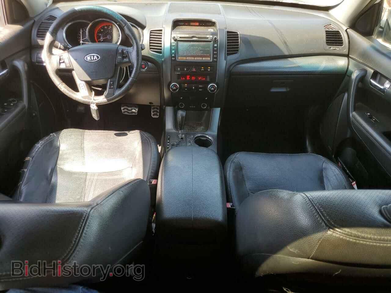 2011 KIA SORENTO - VIN: 5XYKW4A29BG127938 - Фото 8