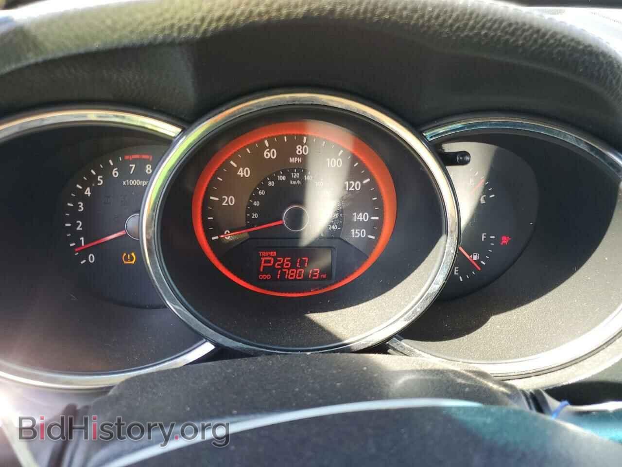 2011 KIA SORENTO - VIN: 5XYKW4A29BG127938 - Фото 9