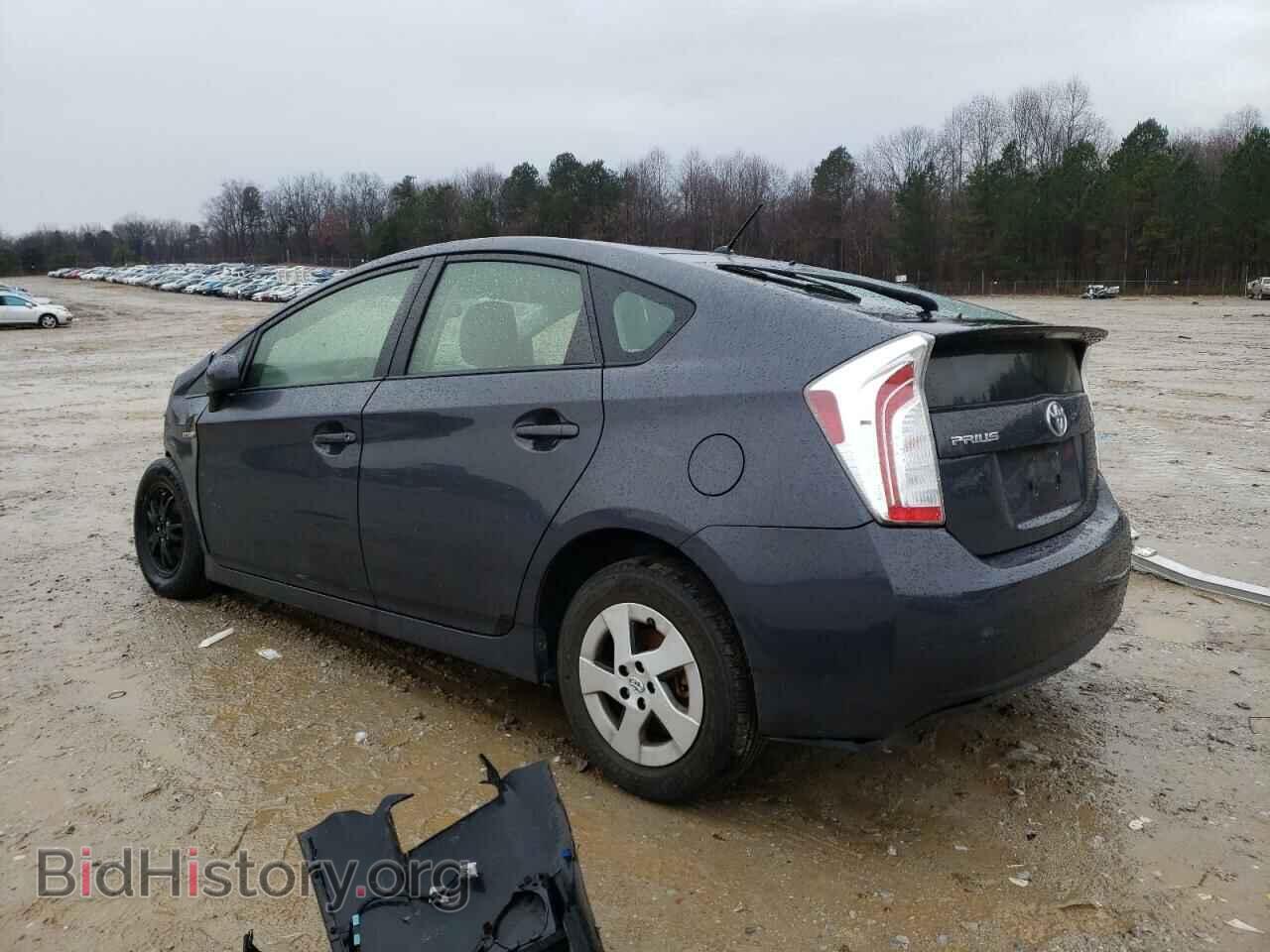 2013 TOYOTA PRIUS - VIN: JTDKN3DU5D5576913 - Фото 3
