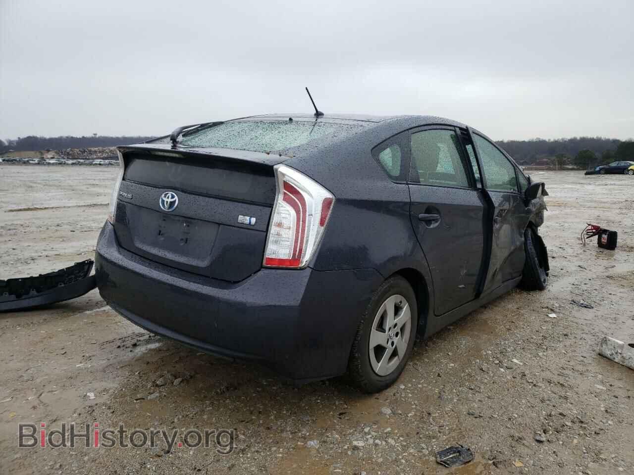 2013 TOYOTA PRIUS - VIN: JTDKN3DU5D5576913 - Фото 4
