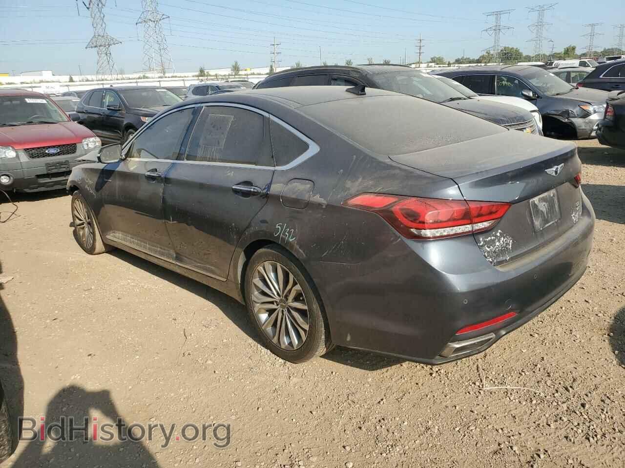 2017 GENESIS G80 - VIN: KMHGN4JE9HU185814 - Фото 2