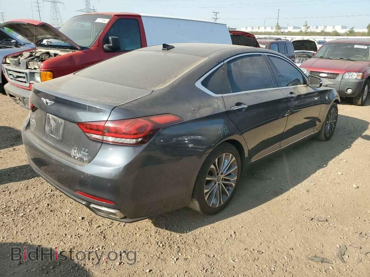 2017 GENESIS G80 - VIN: KMHGN4JE9HU185814 - Фото 3