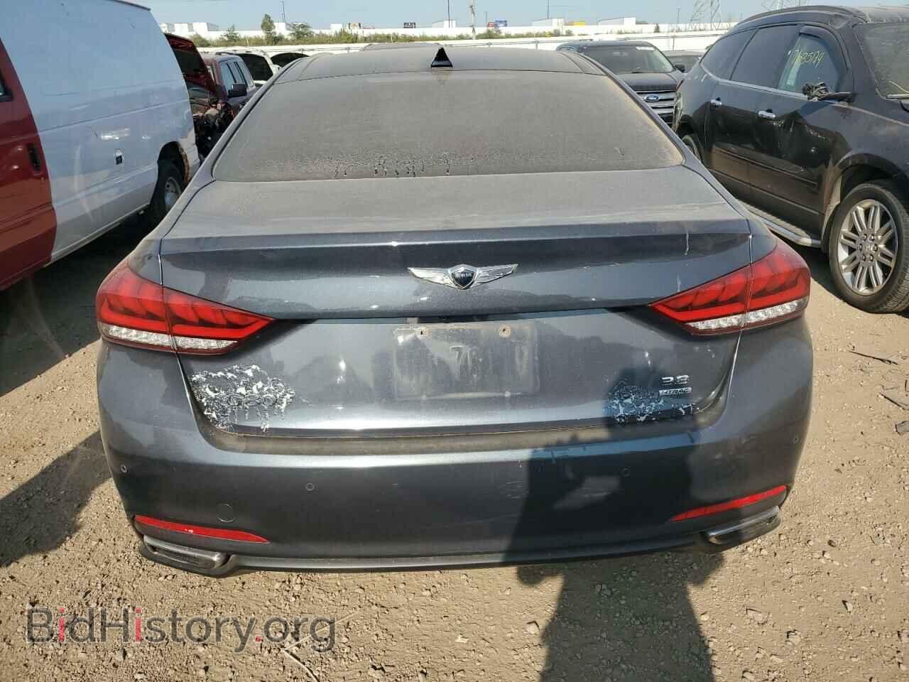 2017 GENESIS G80 - VIN: KMHGN4JE9HU185814 - Фото 6