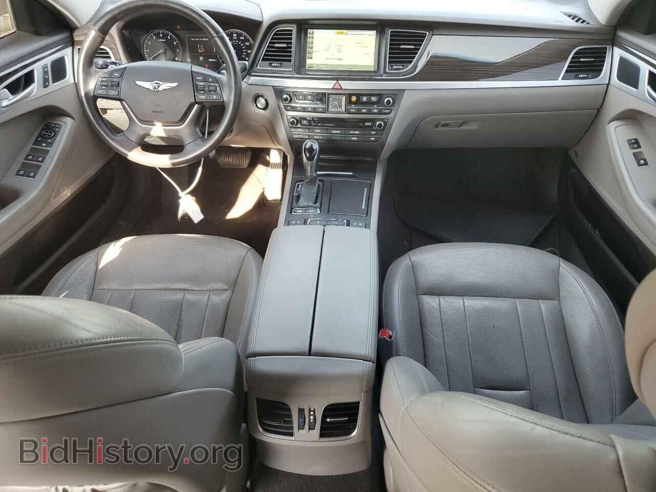 2017 GENESIS G80 - VIN: KMHGN4JE9HU185814 - Фото 8