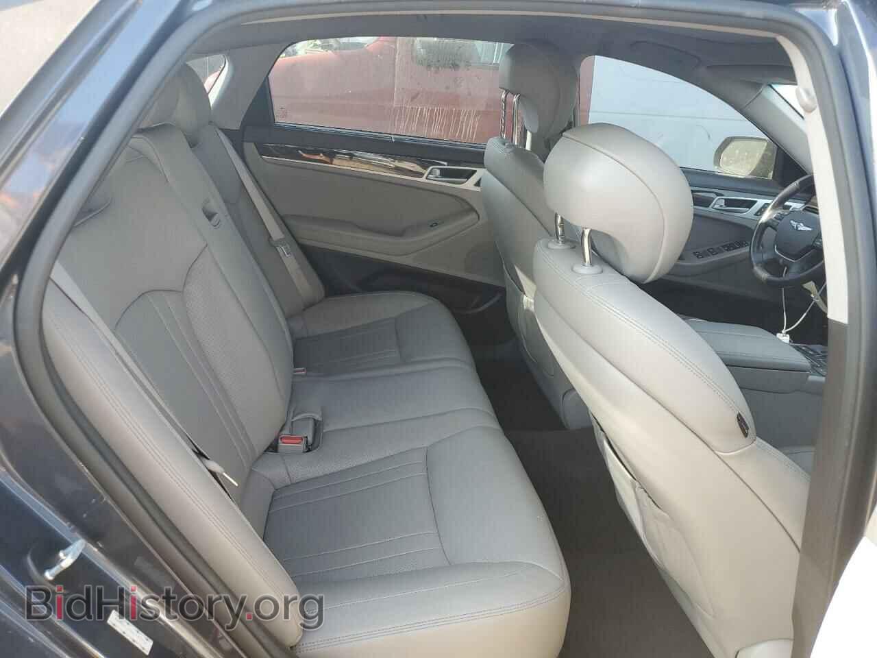 2017 GENESIS G80 - VIN: KMHGN4JE9HU185814 - Фото 10