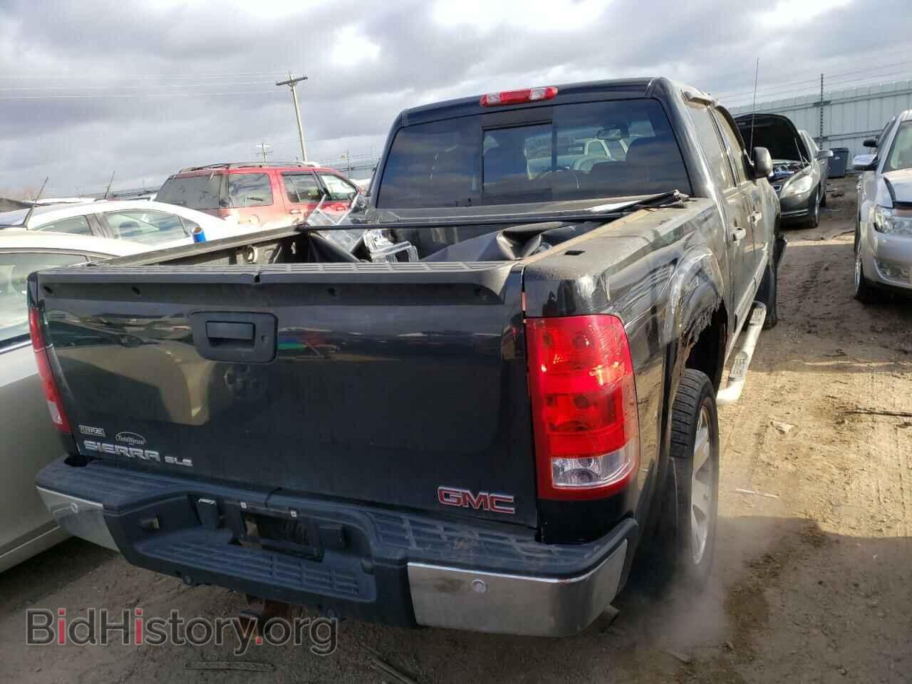 2007 GMC SIERRA - VIN: 2GTEK133771713665 - Фото 4