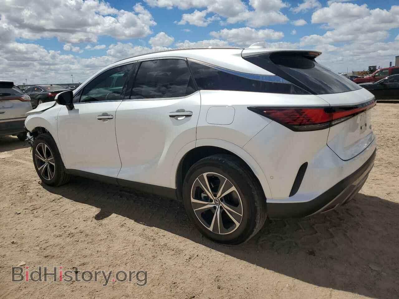 2023 LEXUS RX350 - VIN: 2T2BAMCA6PC027023 - Фото 2