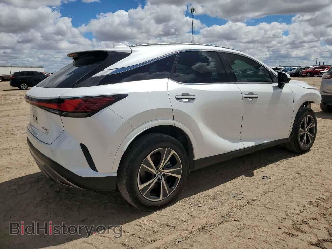 2023 LEXUS RX350 - VIN: 2T2BAMCA6PC027023 - Фото 3