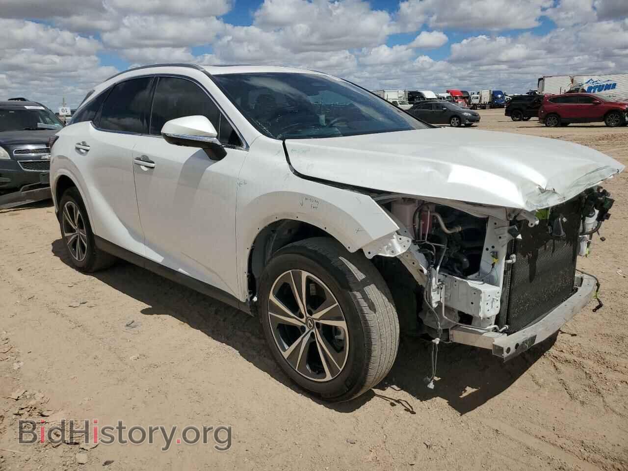 2023 LEXUS RX350 - VIN: 2T2BAMCA6PC027023 - Фото 4