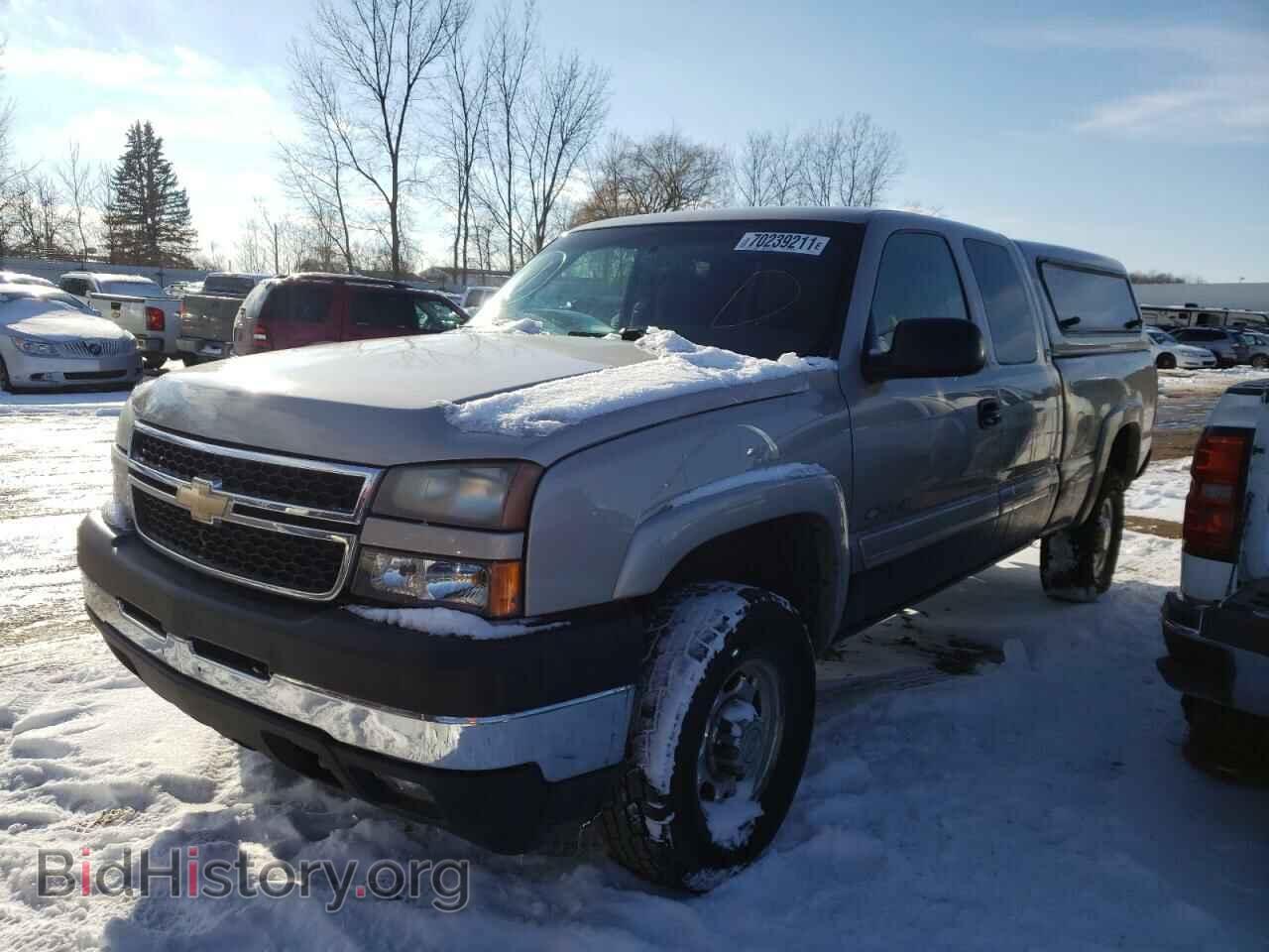 2006 CHEVROLET SILVERADO - VIN: 1GCHK29U36E104069 - Фото 2