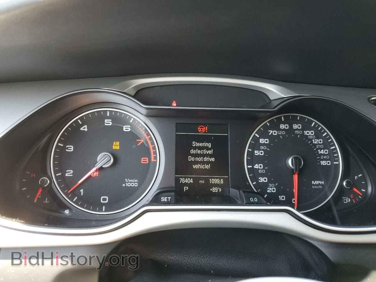 2016 AUDI A4 - VIN: WAUBFAFL6GN006703 - Фото 9