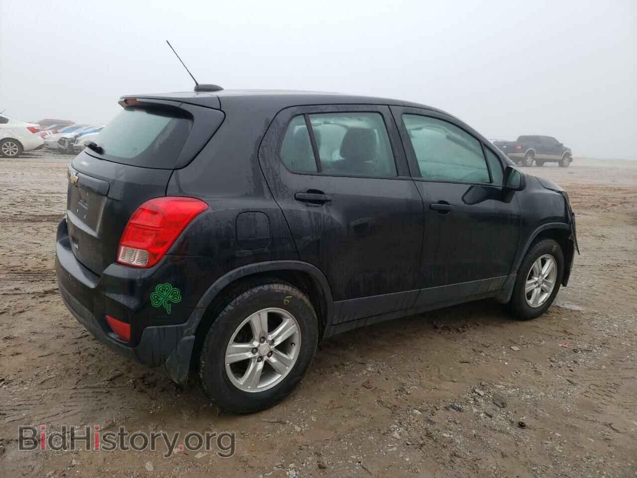 2017 CHEVROLET TRAX - VIN: 3GNCJNSB3HL286048 - Photo 3