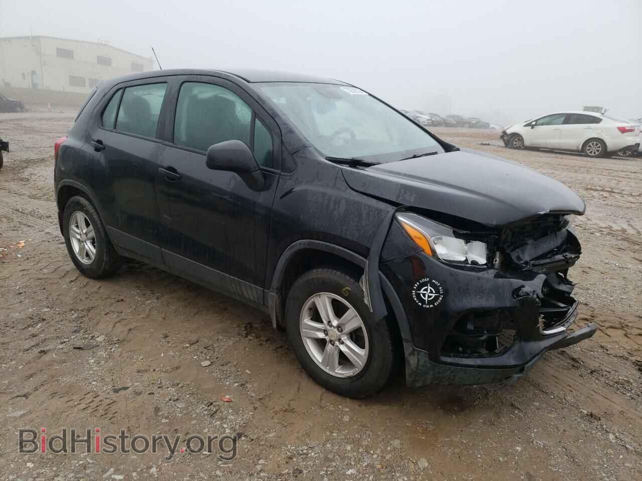 2017 CHEVROLET TRAX - VIN: 3GNCJNSB3HL286048 - Photo 4