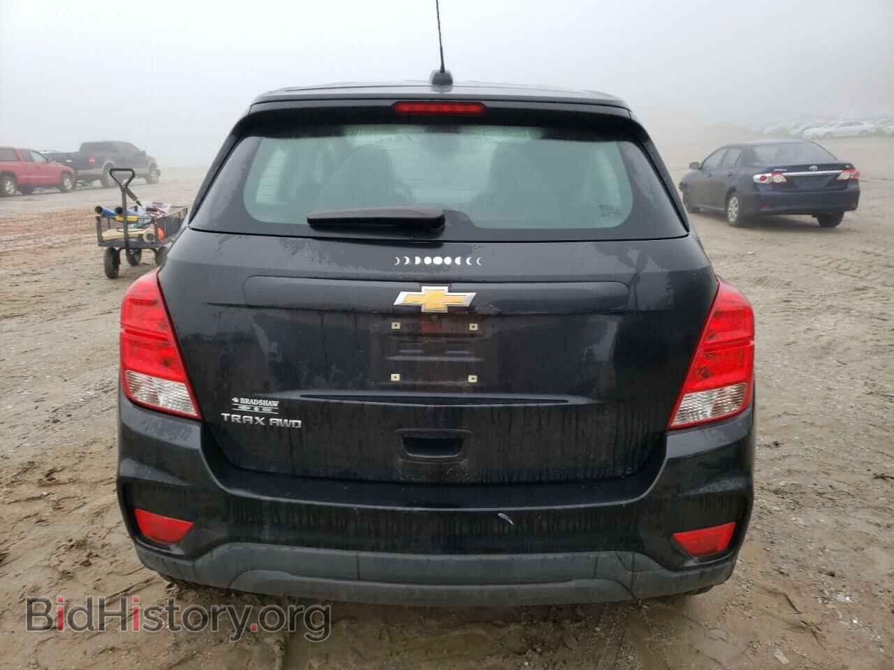 2017 CHEVROLET TRAX - VIN: 3GNCJNSB3HL286048 - Photo 6