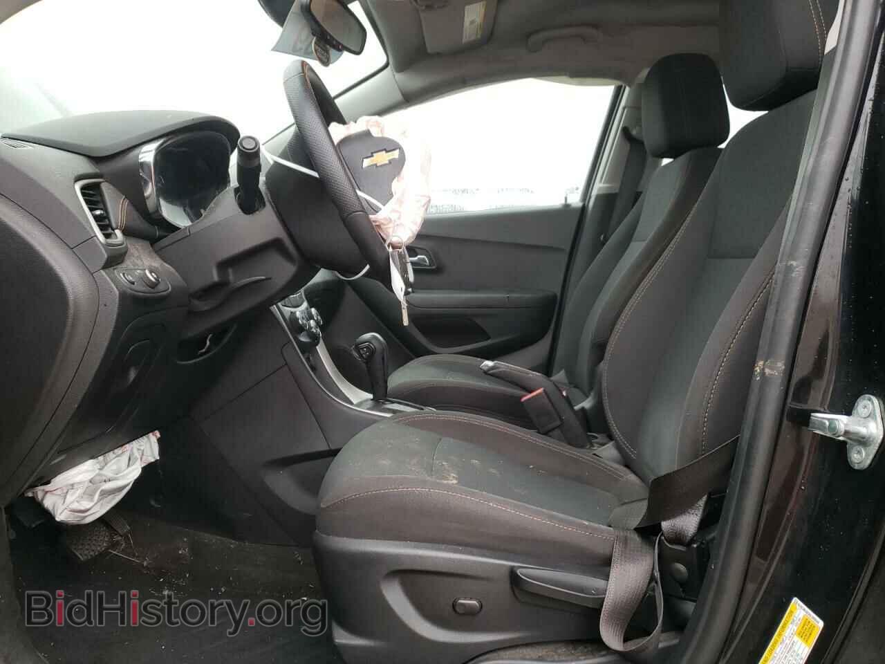 2017 CHEVROLET TRAX - VIN: 3GNCJNSB3HL286048 - Photo 7