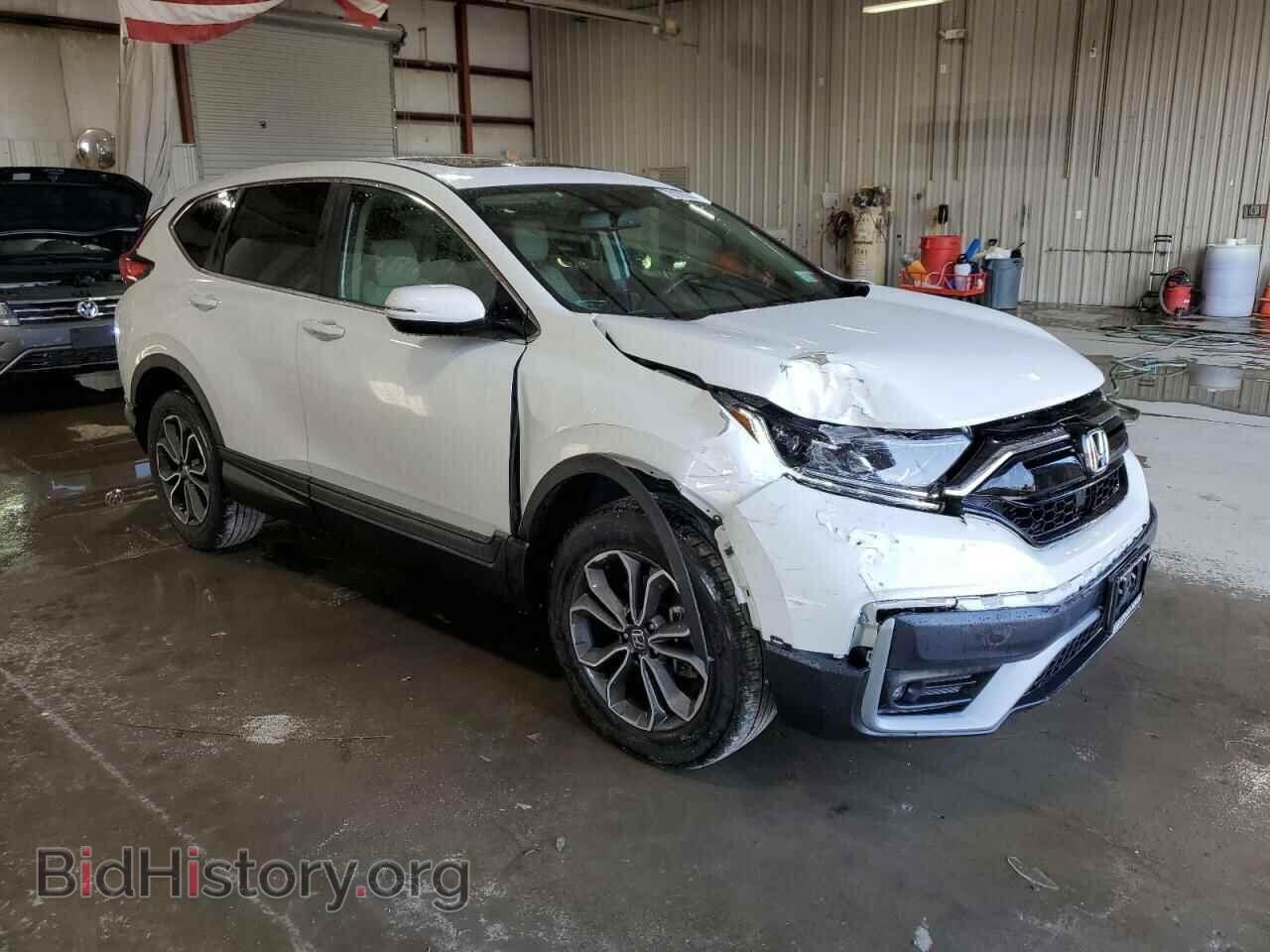 2021 HONDA CRV - VIN: 2HKRW2H83MH624847 - Фото 4